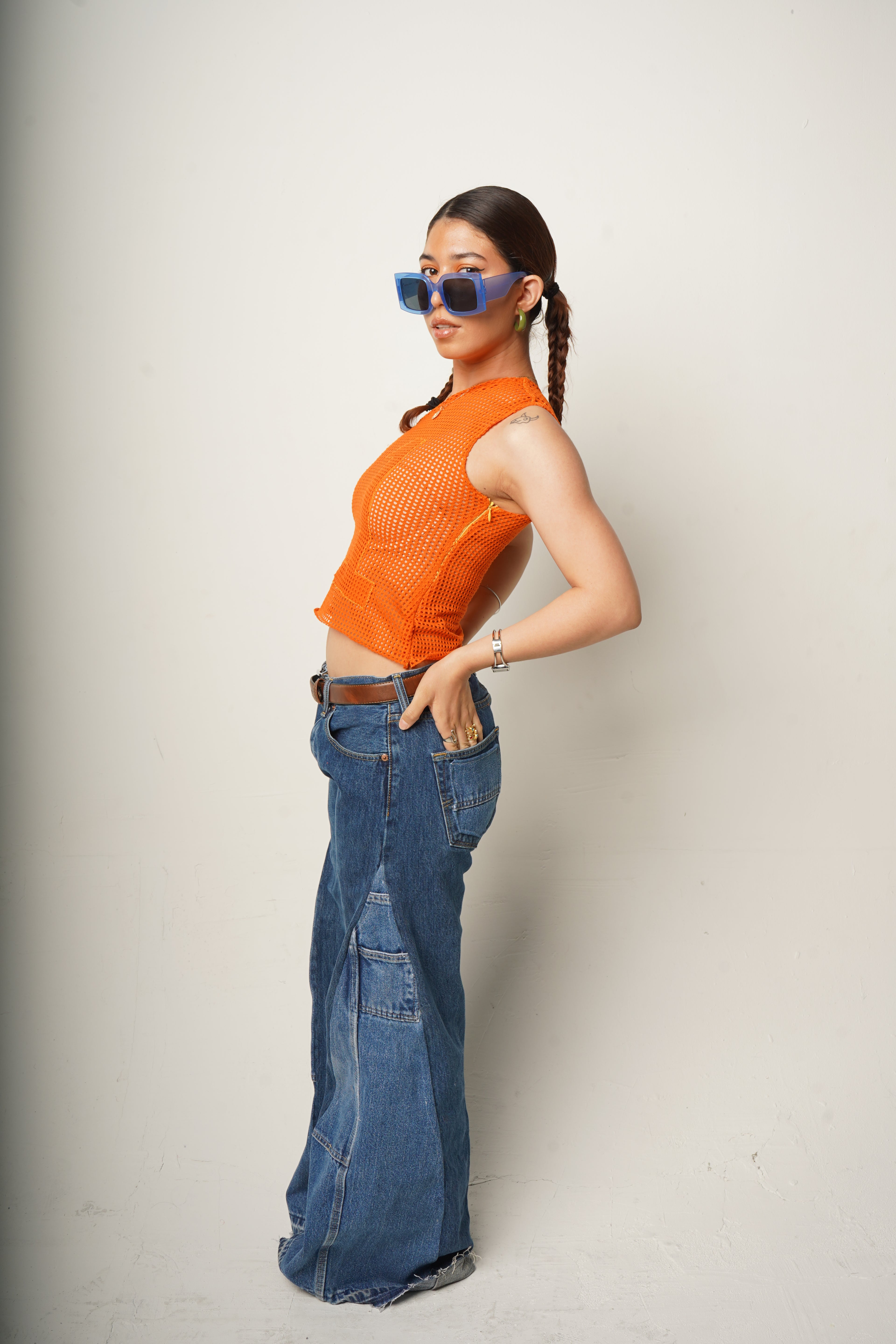 Courtside Daydream Top