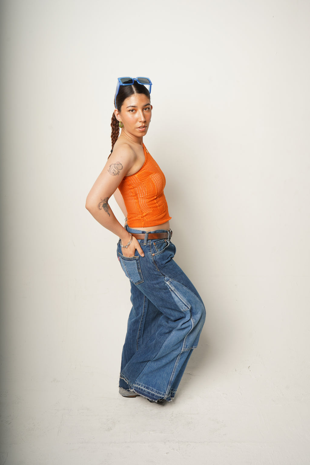 Courtside Daydream Top