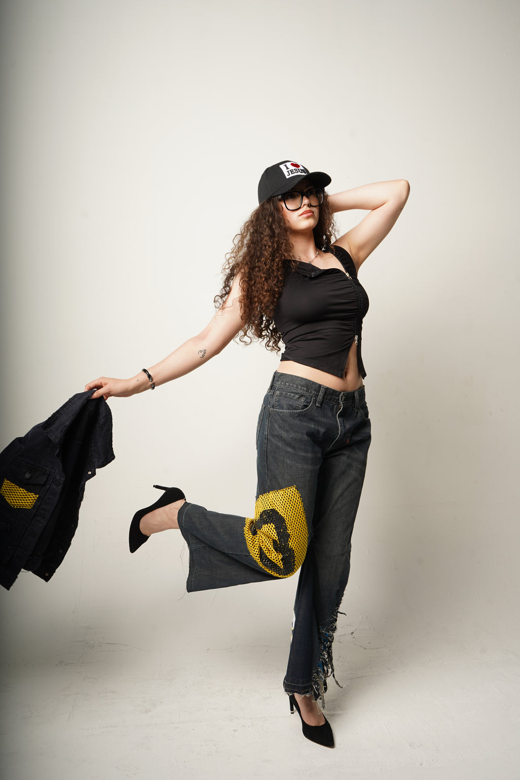 All Star Denim Set